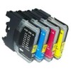 18MLL Brother Compatible LC61Y  LC980Y LC1100Y ALTA CAPACITA