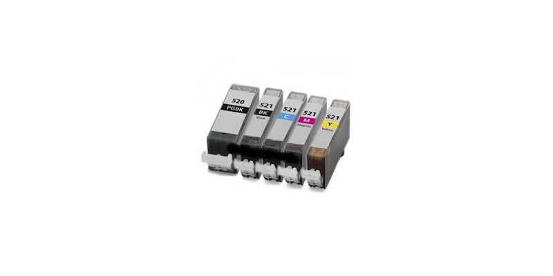 Ciano 10ml con chip per Canon Ip3600/IP4600/MP540/MP620/630