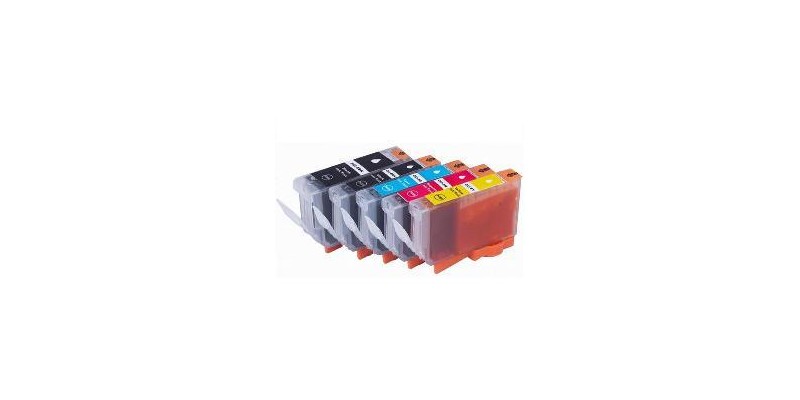 13ML Con chip compatibile for canon serie cli-8 nero