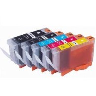 13ML Con chip compatibile for canon serie cli-8 nero