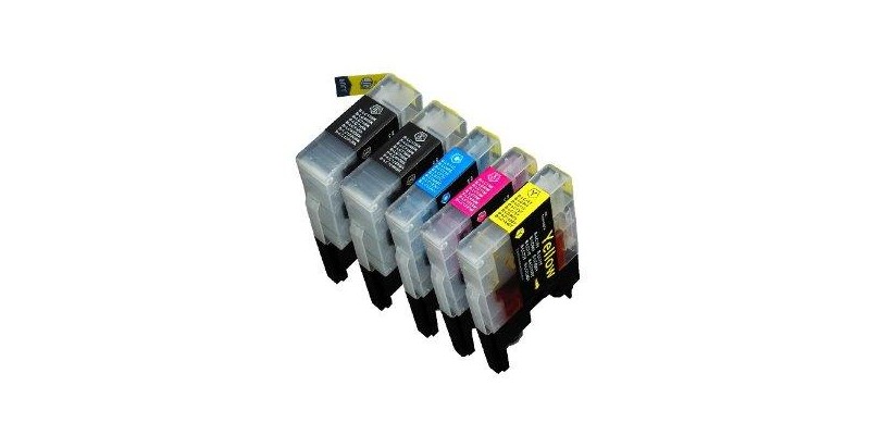 20ML Com per J525W J925DW J430W  J6510DW,J6910DW. LC-1240BK