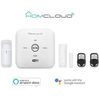 Kit Antifurto wireless 10G Homcloud Wi-Fi + GSM