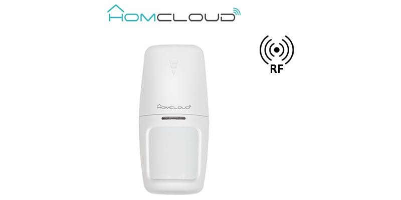 Sensore PIR Homcloud a radio frequenza