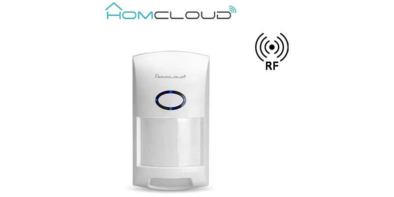 Sensore PIR Homcloud a radio frequenza PET-IMMUNE