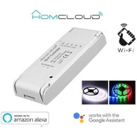 Controller Strisce LED Wi-Fi 12-24V RGB + white