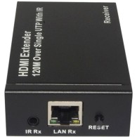 RX Extender HDMI over TCP/IP, abbinato a PET120R, 120MT 