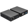 Kit TX-RX Extender VGA e USB,UTP a 300MT, 1080p@60Hz,Loopout