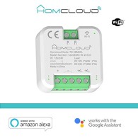 Modulo Pulsante Relè Wi-Fi 12/24V 2CH