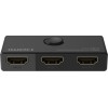 Switch HDMI 2x1, Splitter 1x2, 2 Porte bidirezionali, 4K@60