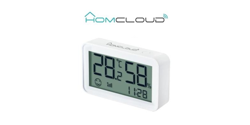 Sensore Temperatura&Umidità con display Zigbee New