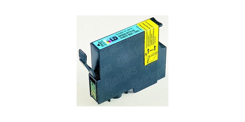 12ML Com Epson P50 1400 PX650 700 710 800 810FW-Nero  T0791