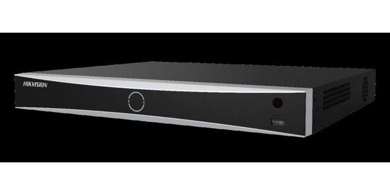 NVR Hikvision 8 Canali 12 Megapixel, 2 porte LAN,  ACUSENSE