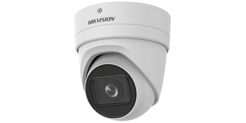 TURRET IP Hikvision 4MP, Varifocale 2.8-12mm PoE,  STARLIGHT