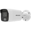 BULLET IP Hikvision 4MP, Ottica Fissa 2.8mm PoE,  COLORVU