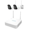 KIT UNIARCH Wifi, 4 Canali Wifi, 2 Bullet Camera Wifi 2MP