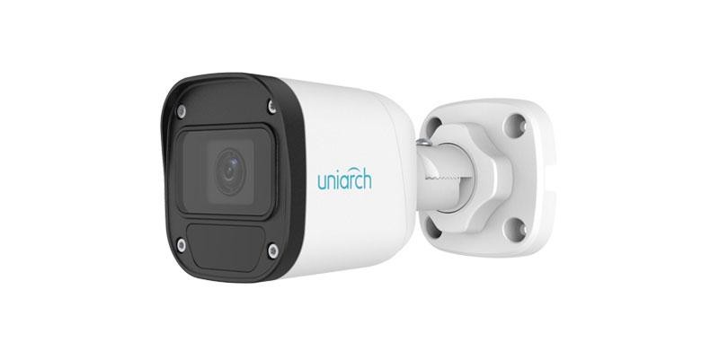 5MP Uniarch Mini Bullet IPCamera,Ottica 2.8mm con Audio