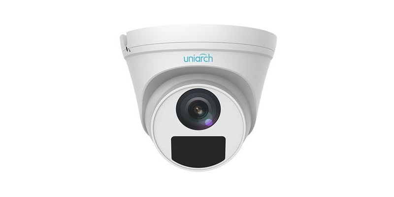 2MP Uniarch Mini Turret IPCamera,Ottica 4.0mm con Audio