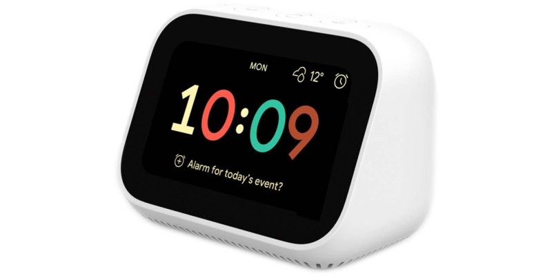 Xiaomi Mi Smart Clock - Orologio-Speaker Intelligente