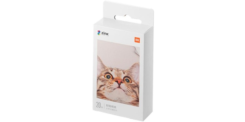 Xiaomi Mi Portable Photo Printer Paper - Carta fotografica