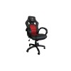 SEDIA GAMING CHAIR TRITON A1 NERO/ROSSO