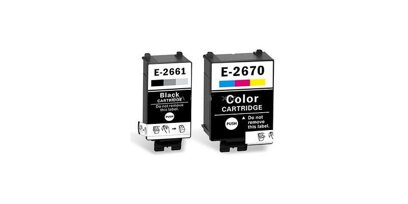 11.4ML Compatible for Epson WF-100W,110W-0.25KC13T26704010 