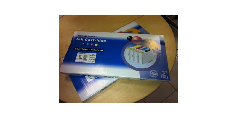 10 Cartucce Compatibili T2991-992-993-994 (4x black+6 color)