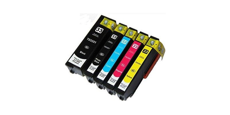 14Ml Compatible Epson XP530/XP630/XP635/XP83033XLBK(FOTO)