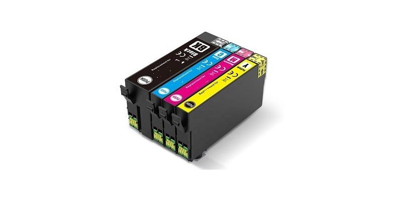 Yellow 22ml compatible Epson WF-C4810DTWF-1.7KC13T09K44010