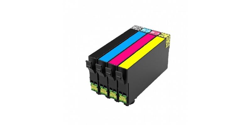 Black 19ml compatible Epson WF-C4810DTWF-1.1KC13T09J14010