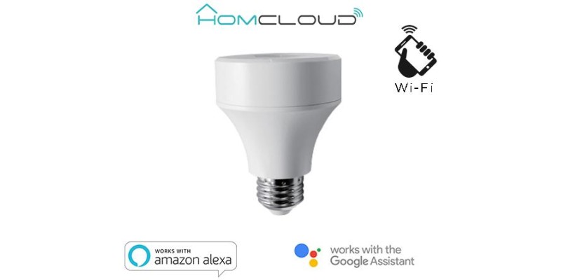 Adattatore Wi-FI lampadina E27/E27 dimmerabile