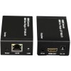 Kit TX-RX Extender HDMI, 60MT UTP, 1080p@60Hz, POE