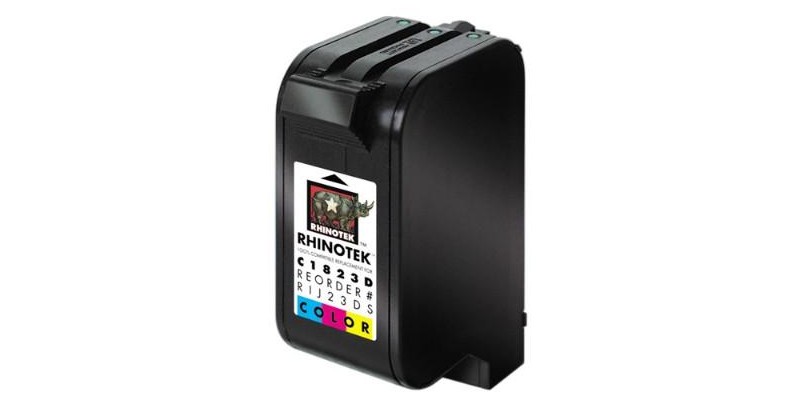 36ml Rigenerate a Colori HP Desk Jet 710C/720C - C1823D 23D