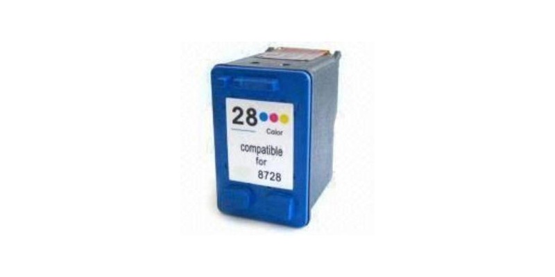 18ML Com Colori HP DeskJet 3320/3325/3420/3425 - C8728A 28