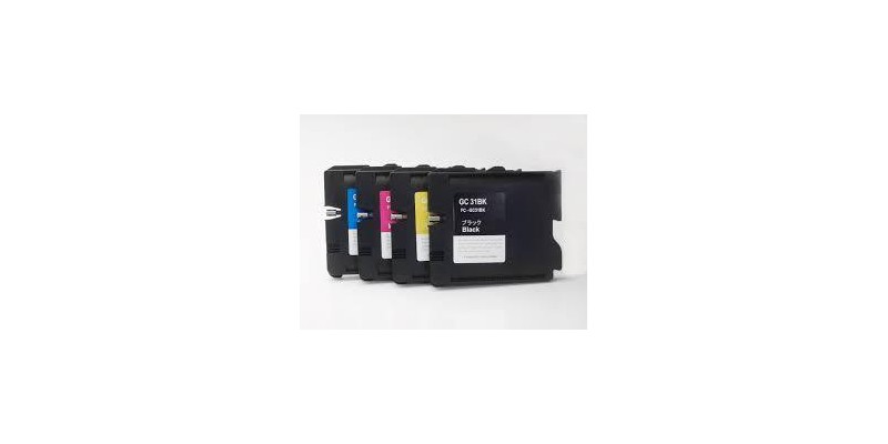 30ML Pigment for Ricoh GX e2600,e3000N,e3300N,e3350nYellow